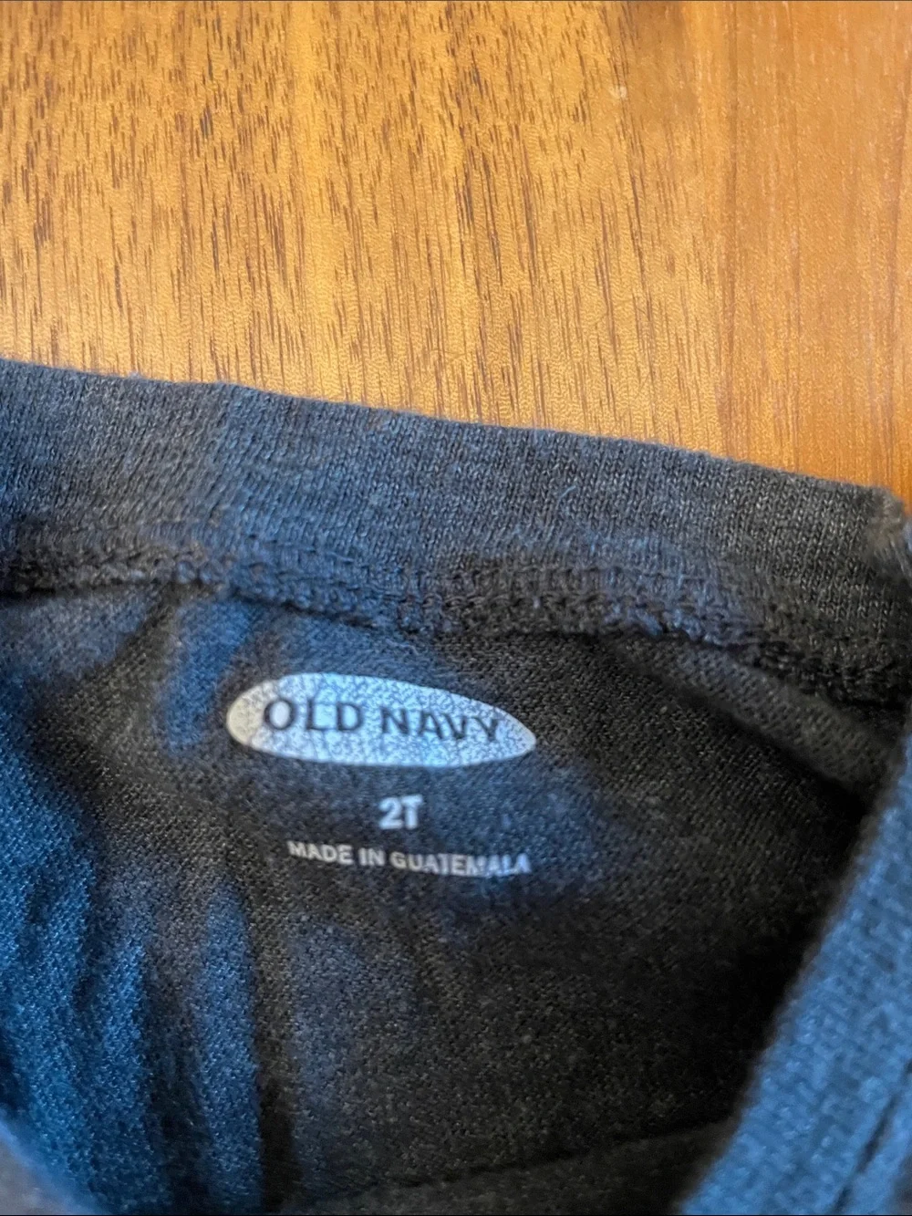 Old Navy Charcoal 'Be Unique' Ballet Graphic Long Sleeve Tee